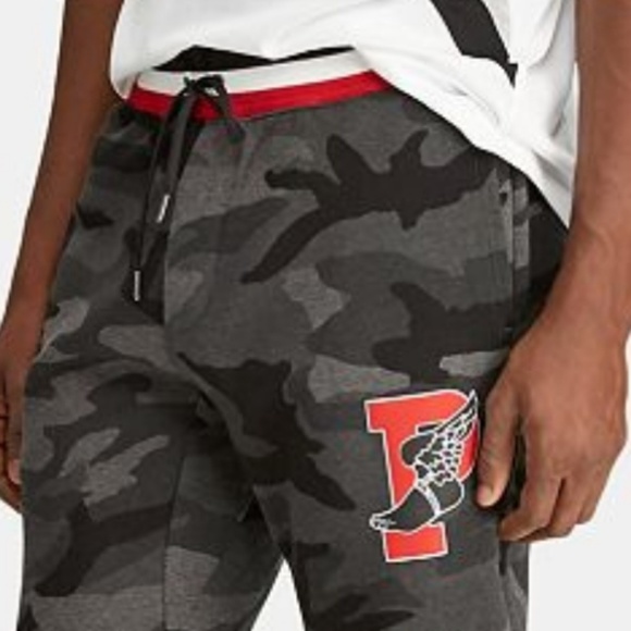 🎁 Polo Ralph Lauren Camo Fatigue Jogger Pant - Picture 3 of 7